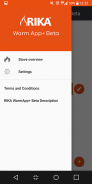 RIKA WarmApp GSM screenshot 1