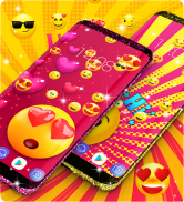 Funny smiley emoji wallpapers screenshot 4