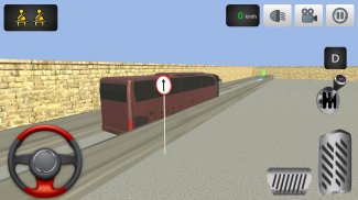 Realistic Bus Parking 3D screenshot 5
