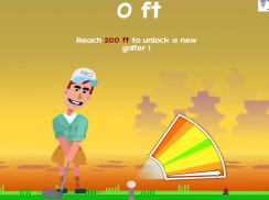 Golf Orbit: Oneshot Golf Games screenshot 0