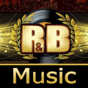 R&B Music Radio Icon