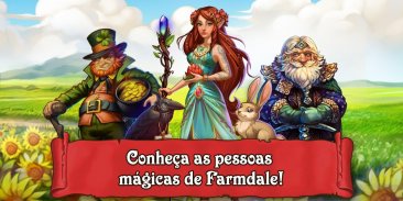 Farmdale - fazenda da família mágica screenshot 8
