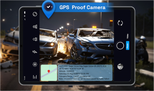 GPS Proof Camera with Location screenshot 7