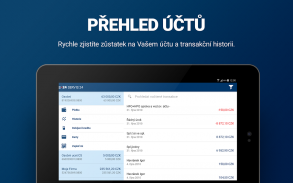 SERVIS 24 Mobilní banka screenshot 7