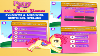 Games for Fourth Graders screenshot 1