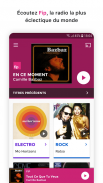 Fip - radio webradios jazz, reggae, groove, metal screenshot 3