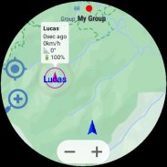Enduro Tracker - GPS трекер в реальном времени screenshot 2