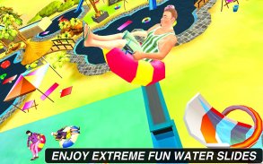 Extreme Tubing: Water Slide Downhill Racing screenshot 4