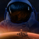 NASA Be A Martian Icon