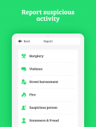 WeAlert – safer neighbourhoods screenshot 3