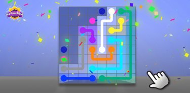 Line Puzzle Games - Color Connect the Dots screenshot 3