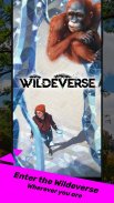 Wildeverse: a wildlife AR game screenshot 1