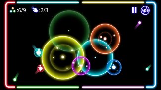 Glow Explosions ! screenshot 1