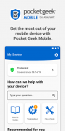 Pocket Geek Mobile screenshot 2