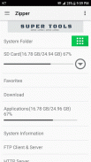Zipper - File Management screenshot 0