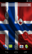 Flag of Norway Live Wallpaper screenshot 2