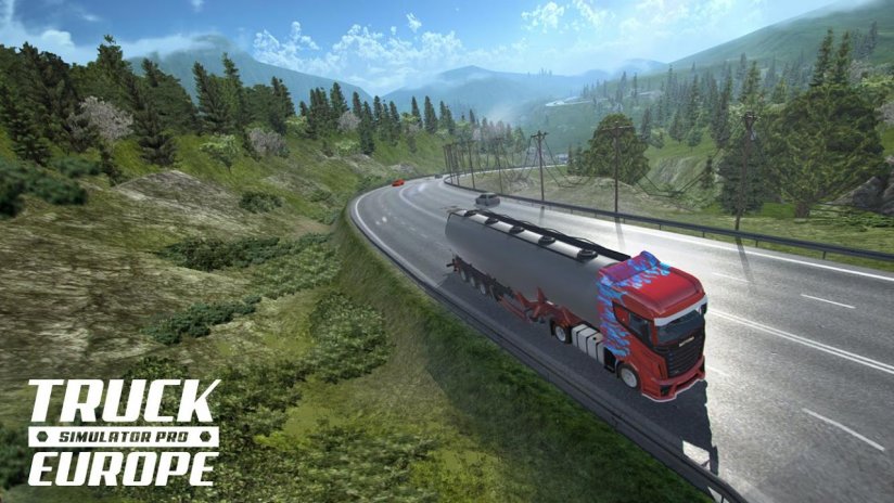 Truck Simulator Pro Europe 1 2 Download Apk For Android Aptoide