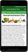 Veeramachaneni Ramakrishna Diet - VRK screenshot 2