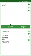 Swahili - English Translator screenshot 4