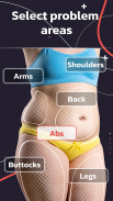 Fitness femminile app dimagrire esercizi palestra screenshot 12