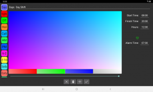 Shift Work Calendar screenshot 2