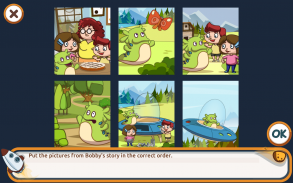 Alien Story - Fairy Tale Kids screenshot 1