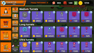 Zombie Battle Royale : 2D Towe screenshot 1