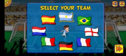 Funny Soccer screenshot 3