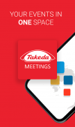 Takeda Meetings screenshot 0