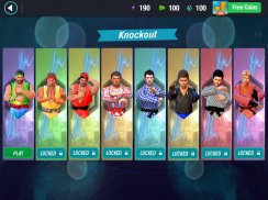 Karate King Final Fight Game screenshot 1