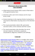 Inflammatory Bowel Disease screenshot 4