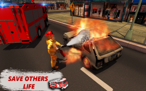 American FireFighter Hero: Fire Truck Simulator screenshot 7