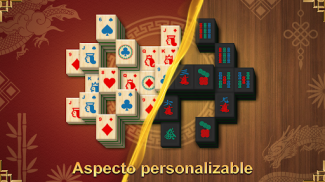 Mahjong Online Juego solitario screenshot 3