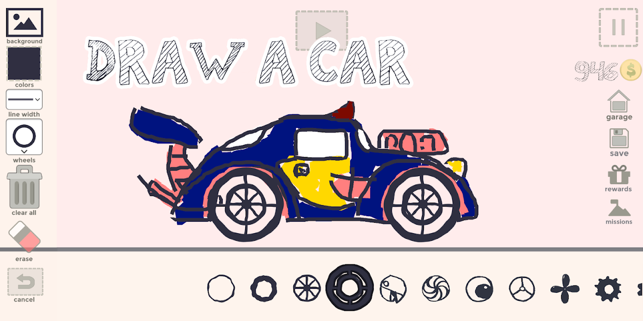 Draw Your Car - нарисуй себе тачку, машины, игру - Загрузить APK для  Android | Aptoide