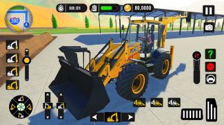 City Construction JCB Driving screenshot 3