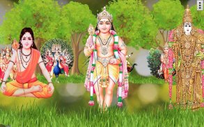 4D Lord Murugan Live Wallpaper screenshot 3