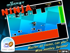 Monkey Ninja screenshot 5