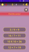 MathGame - brain training and math learning screenshot 6