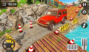 4x4 Offroad Parking: Car Games screenshot 3