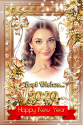 New Year 2020 Photo Frames ,Greetings Cards 2020 screenshot 4