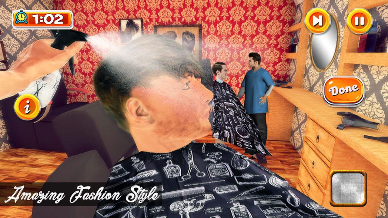 Download Virtual Barber Shop Simulator: Hair Cut Game 2020 android