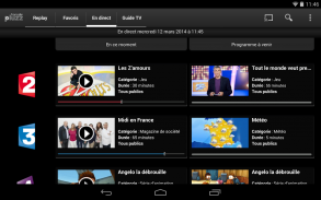 france.tv : exclusivités, direct et replay screenshot 7