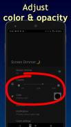 Screen & Notifications Dimmer screenshot 1