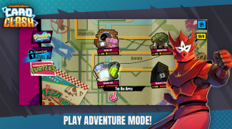 Nickelodeon Card Clash screenshot 2