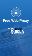 Dokter Bola Free Web Proxy screenshot 2