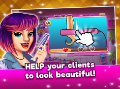 Top Beauty Salon -  Hair and Makeup Parlor Game screenshot 7