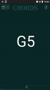 Chord Detector tracker MIDI screenshot 2