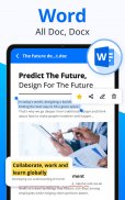 Word Office: Docx,Pembaca Word screenshot 1