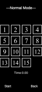 Memory Sliding Puzzle (8Puzzle & 15 Puzzle) screenshot 4