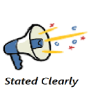 Stated Clearly Icon